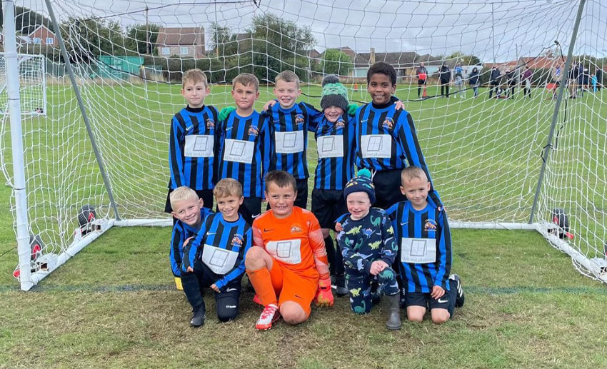 boys football Thetford