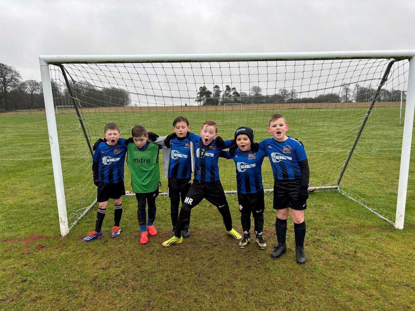 U8 Stripes